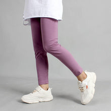 Load image into Gallery viewer, Kids Girls Solid Leggings
