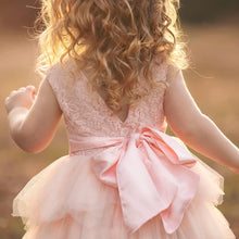 Load image into Gallery viewer, Kids Girl Tulle Princess Dress
