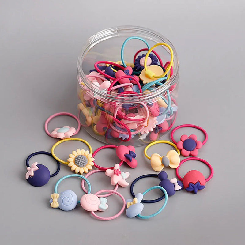 6-piece Adorable Hairbands for Girls