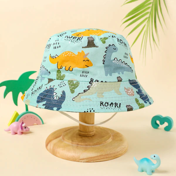 Baby Toddler Dinosaur Bucket Hat